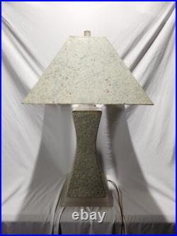 Rare Eames Era Paint Splatter Retro Mid Century Modern Frederick Cooper Lamp