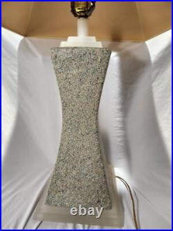 Rare Eames Era Paint Splatter Retro Mid Century Modern Frederick Cooper Lamp