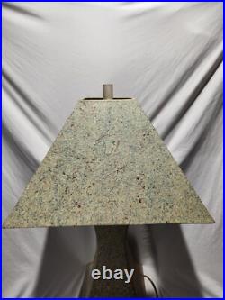 Rare Eames Era Paint Splatter Retro Mid Century Modern Frederick Cooper Lamp