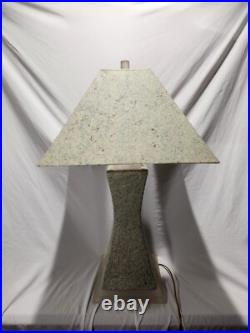 Rare Eames Era Paint Splatter Retro Mid Century Modern Frederick Cooper Lamp