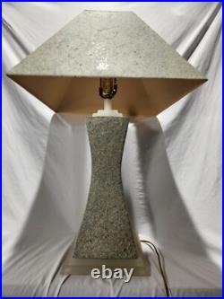 Rare Eames Era Paint Splatter Retro Mid Century Modern Frederick Cooper Lamp