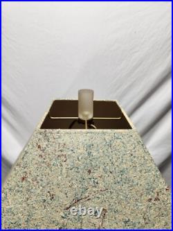 Rare Eames Era Paint Splatter Retro Mid Century Modern Frederick Cooper Lamp