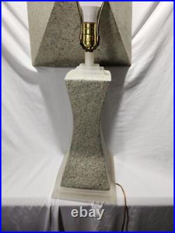 Rare Eames Era Paint Splatter Retro Mid Century Modern Frederick Cooper Lamp