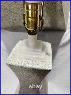 Rare Eames Era Paint Splatter Retro Mid Century Modern Frederick Cooper Lamp