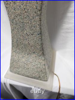 Rare Eames Era Paint Splatter Retro Mid Century Modern Frederick Cooper Lamp