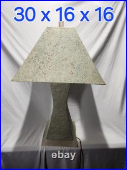 Rare Eames Era Paint Splatter Retro Mid Century Modern Frederick Cooper Lamp