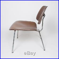 Rare Eames Evans Herman Miller 1950 Walnut LCM Lounge Chair Mid Century Modern