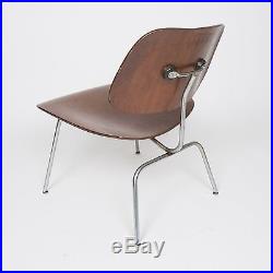 Rare Eames Evans Herman Miller 1950 Walnut LCM Lounge Chair Mid Century Modern