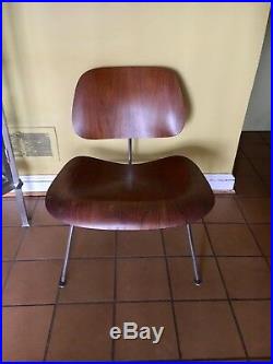 Rare Eames Herman Miller 1960s LCM Lounge Chair Mid Century Modern