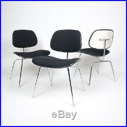 Rare Eames Herman Miller Upholstered Alexander Girard DCM Chairs 1970s 16 Avail