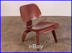 Rare Eames Pre-Production Rosewood LCW