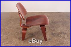 Rare Eames Pre-Production Rosewood LCW