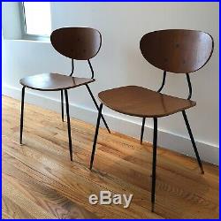 Rare Early 1950's Knoll Model 145 Chairs (2)