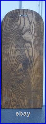 Rare Early 1959 Evelyn Ackerman ERA Industries Mid Century Wood Art Panel