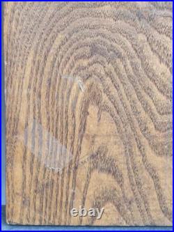 Rare Early 1959 Evelyn Ackerman ERA Industries Mid Century Wood Art Panel