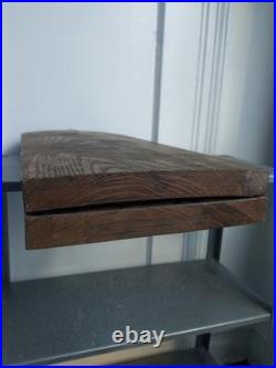 Rare Early 1959 Evelyn Ackerman ERA Industries Mid Century Wood Art Panel