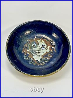 Rare Early Danish Mid Century Modern Bowl Signed Bjord Wiinblad Dated 1945 Rare Early Danish Mid Century Modern Bowl Signed Bjord Wiinblad Dated 1945