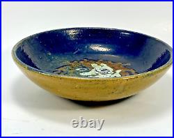 Rare Early Danish Mid Century Modern Bowl Signed Bjord Wiinblad Dated 1945 Rare Early Danish Mid Century Modern Bowl Signed Bjord Wiinblad Dated 1945