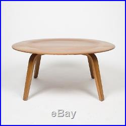 Rare Early Eames Herman Miller Evans Walnut 1948 CTW Coffee Table Mid Century