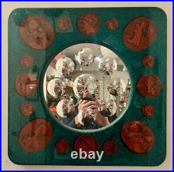 Rare Early Piero Fornasetti Milano Italy Cammei Mirror 1950 Mid-Century Modern Rare Early Piero Fornasetti Milano Italy Cammei Mirror 1950 Mid-Century Modern