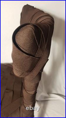 Rare Edra The Mummy Design By Peter Traag Mid Century Modern Brown Chair