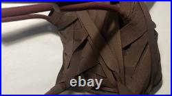 Rare Edra The Mummy Design By Peter Traag Mid Century Modern Brown Chair
