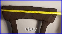 Rare Edra The Mummy Design By Peter Traag Mid Century Modern Brown Chair