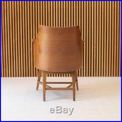 Rare Edward Wormley for Dunbar no. 5646 lounge chair mid century modern leather