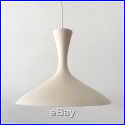 Rare & Elegant MID CENTURY MODERN Pendant Lamp by LOUIS KALFF for Cosack, 1950s