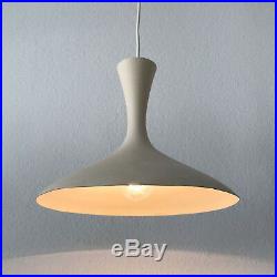 Rare & Elegant MID CENTURY MODERN Pendant Lamp by LOUIS KALFF for Cosack, 1950s