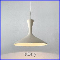 Rare & Elegant MID CENTURY MODERN Pendant Lamp by LOUIS KALFF for Cosack, 1950s