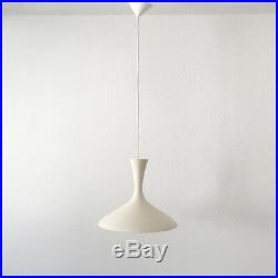 Rare & Elegant MID CENTURY MODERN Pendant Lamp by LOUIS KALFF for Cosack, 1950s