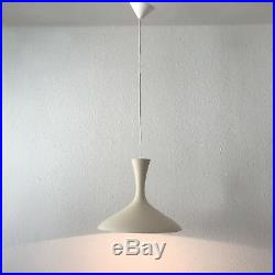 Rare & Elegant MID CENTURY MODERN Pendant Lamp by LOUIS KALFF for Cosack, 1950s