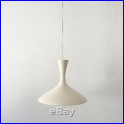 Rare & Elegant MID CENTURY MODERN Pendant Lamp by LOUIS KALFF for Cosack, 1950s