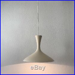 Rare & Elegant MID CENTURY MODERN Pendant Lamp by LOUIS KALFF for Cosack, 1950s