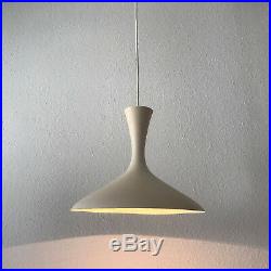 Rare & Elegant MID CENTURY MODERN Pendant Lamp by LOUIS KALFF for Cosack, 1950s