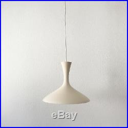 Rare & Elegant MID CENTURY MODERN Pendant Lamp by LOUIS KALFF for Cosack, 1950s