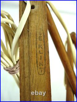 Rare Erik Hansen Le Klint Teak Scissor Wall Lamp MID Century Modern