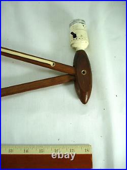 Rare Erik Hansen Le Klint Teak Scissor Wall Lamp MID Century Modern