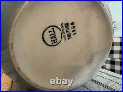 Rare Eva Zeisel Hall China Tri-Tone Cookie/Biscuit Jar Mid Century Modern