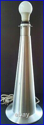 Rare Example Hans Jakobbson MID Century Modern Conical Lamp-look