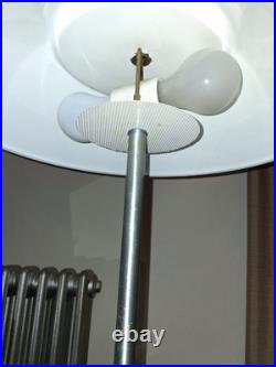 Rare Find Mutual Sunset Aluminum Atomic Era Table Lamp