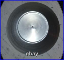 Rare Find Mutual Sunset Aluminum Atomic Era Table Lamp