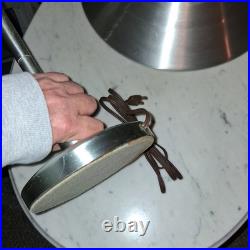 Rare Find Mutual Sunset Aluminum Atomic Era Table Lamp