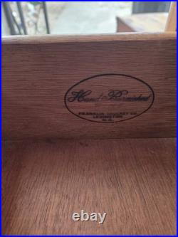 Rare Franklin Shocky 1955 MCM Knotty Pine 8 Drawer Dresser Recently Refinished Rare Franklin Shocky 1955 MCM Knotty Pine 8 Drawer Dresser Recently Refinished