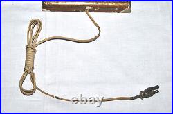 Rare Fratelli Fanciullacci Art Pottery Table Lamp Elbee Italy Raymor Eames Era