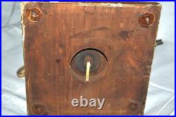 Rare Fratelli Fanciullacci Art Pottery Table Lamp Elbee Italy Raymor Eames Era