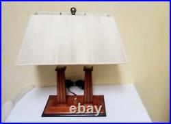 Rare George Kovacs Gruvwood MID Century Modern Desk Table Lamp. 3 Way Switch