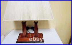 Rare George Kovacs Gruvwood MID Century Modern Desk Table Lamp. 3 Way Switch