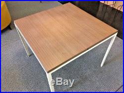 Rare George Nelson Steel Frame Dining Table No. 5456 Herman Miller Knoll Mccobb